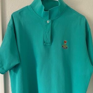 Women’s Ruff Hewn Polo Style Shirt Sz L/XL 100% Cotton